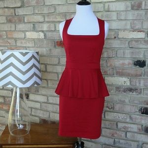 Red Cocktail Dress, Perfect for Weddings
